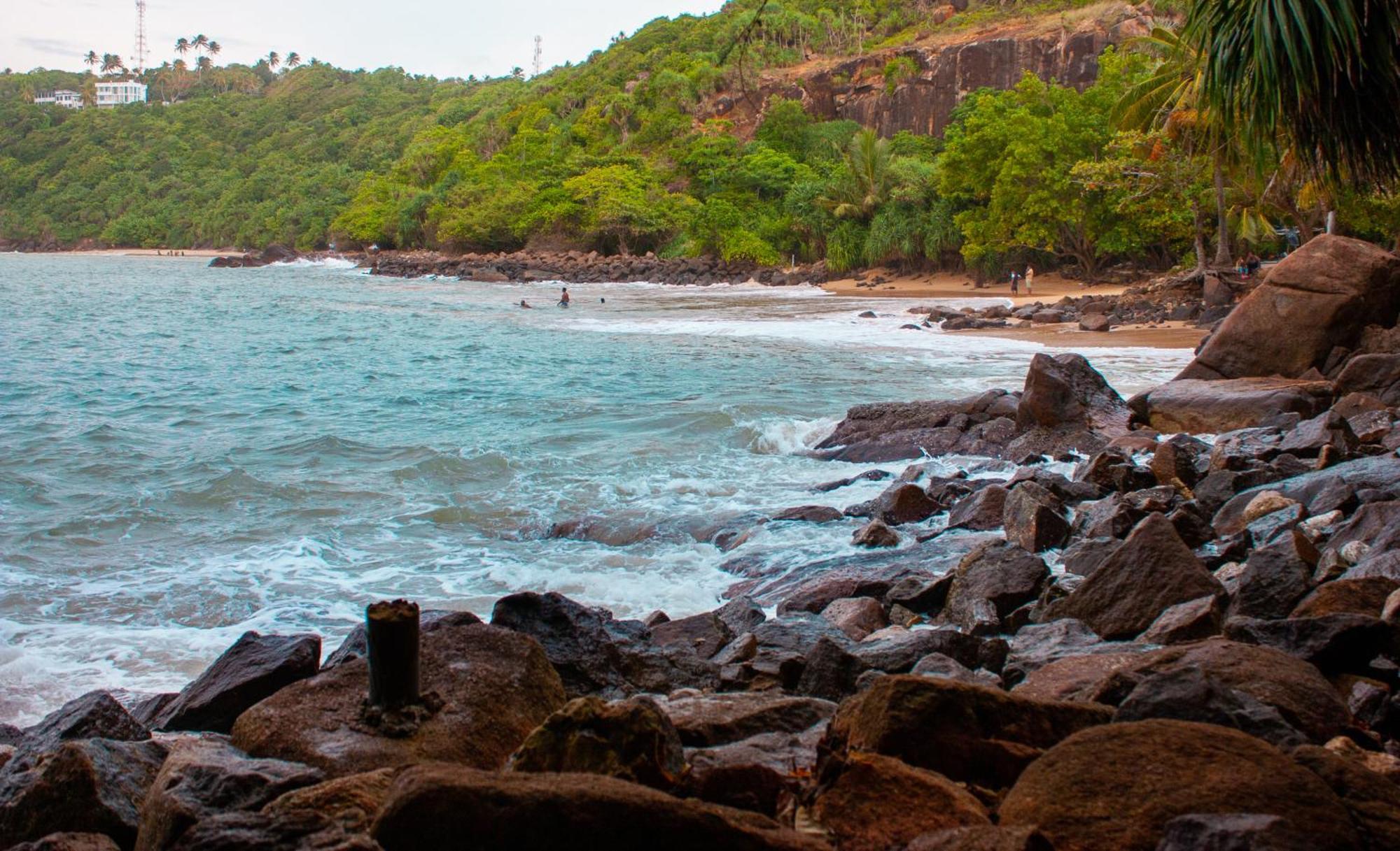 Hotel Mount Rich Rumassala Unawatuna Esterno foto