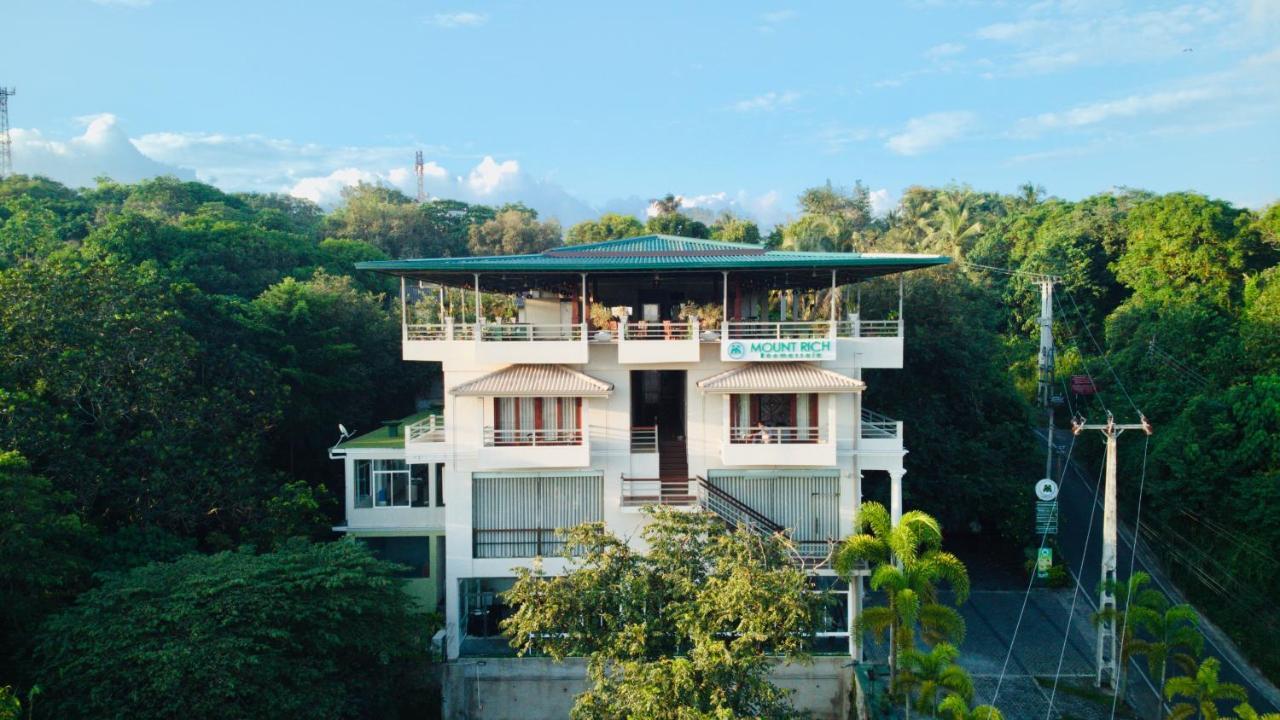 Hotel Mount Rich Rumassala Unawatuna Esterno foto
